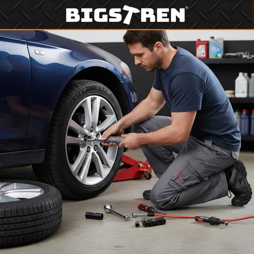 „Bigstren“ sukimo momento raktas 1/4 2-26NM „Bigstret 27087“