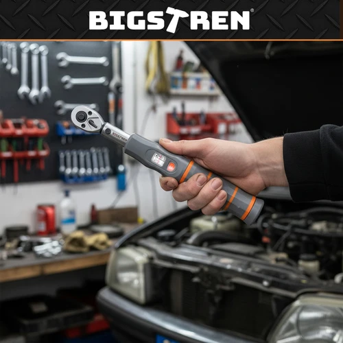 „Bigstren“ sukimo momento raktas 1/4 2-26NM „Bigstret 27087“