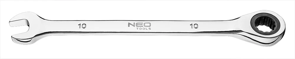 Klucz Neo kombinuotas reketinis veržliaraktis 10 mm (09-064)