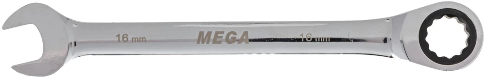 Mega Klucz Terkšlinis kombinuotas raktas, 16 mm