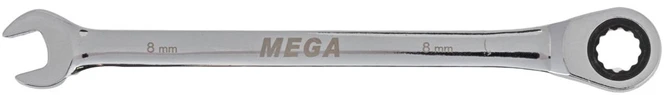 Mega Klucz Terkšlinis kombinuotas raktas, 8 mm