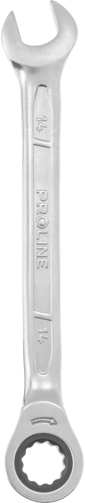 Klucz Terkšlinis kombinuotas raktas, CRV, 14 mm, „Proline“