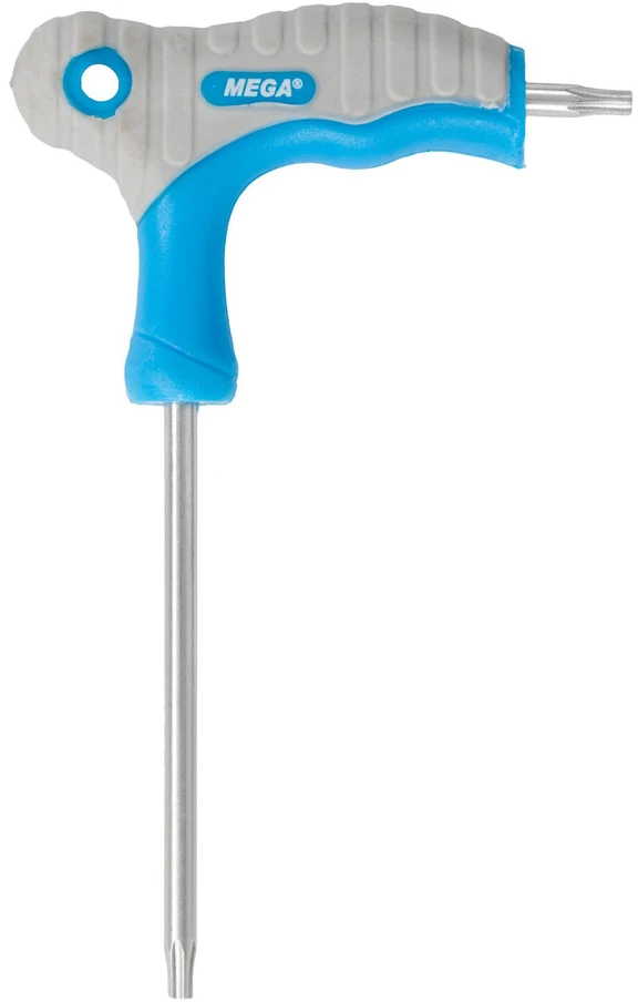Mega Klucz „Torx T15“ raktas, minkšta T formos rankena, s2