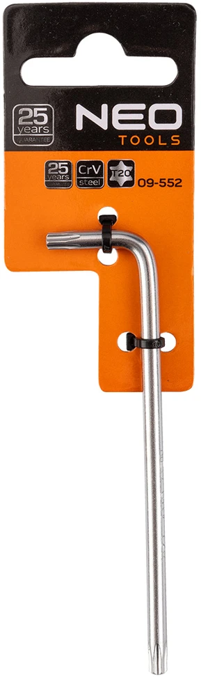 Klucz Torx T20, CrV raktas