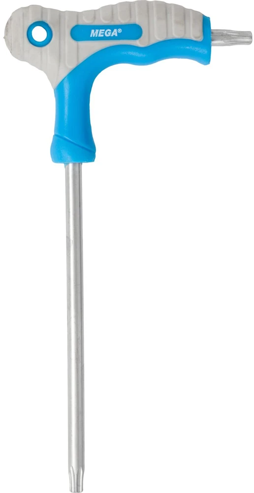 Mega Klucz „Torx T25“ raktas, minkšta T formos rankena, s2