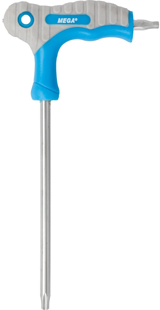 Mega Klucz „Torx T30“ raktas, minkšta T formos rankena, s2