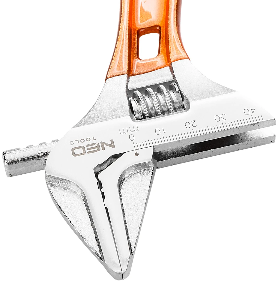 Klucz Reguliuojamas raktas NEO 03-021 (156 mm, 0-43 mm)