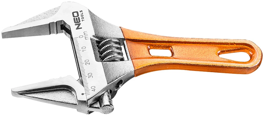 Klucz Reguliuojamas raktas NEO 03-021 (156 mm, 0-43 mm)