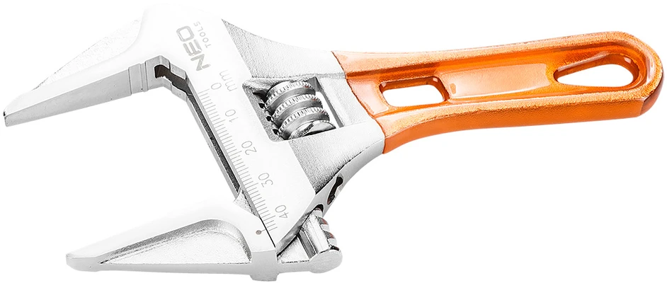 Klucz Trumpas reguliuojamas veržliaraktis 156 mm, diapazonas 0–43 mm