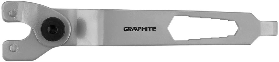 Graphite Klucz Universalus kampinio šlifuoklio raktas