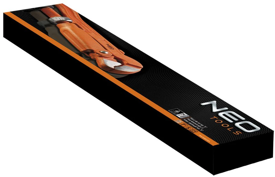 Klucz Vamzdžių raktas, S tipo, 1", 330 mm