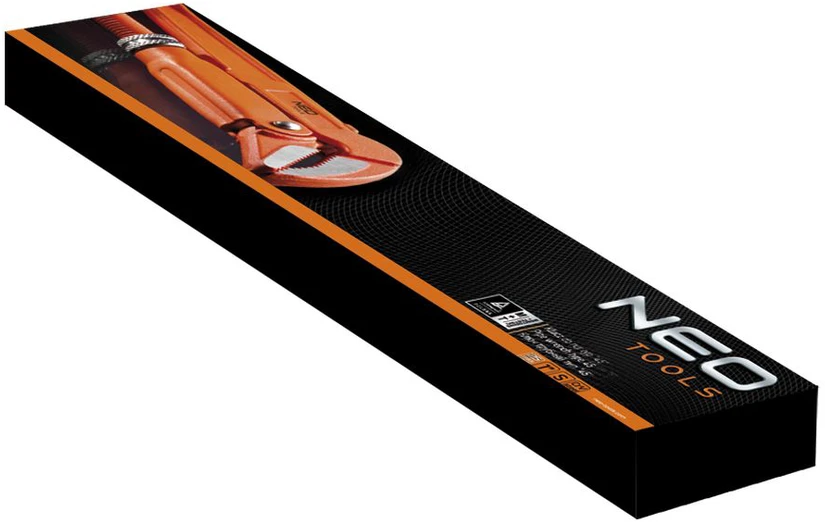 Klucz Neo vamzdžių veržliaraktis tipas 45 535mm 2.0" (02-128)