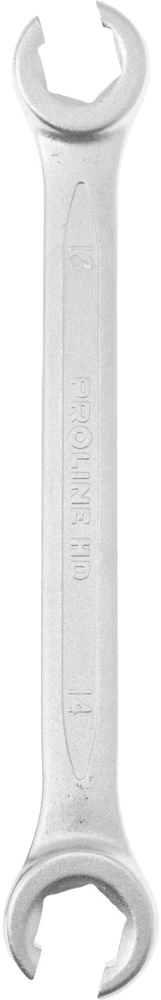 Klucz Veržliaraktis atviru galu 13x14 mm, CV, proline "hd"