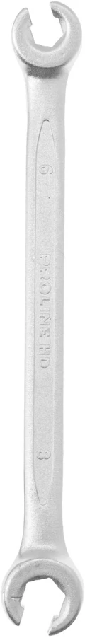 Klucz Veržliaraktis atviru galu 6x8 mm, cv, proline "hd"