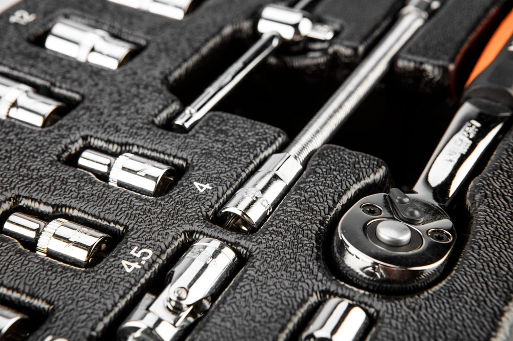 Neo Tools Veržliarakčių rinkinys 19 vnt. Neo (84-237)