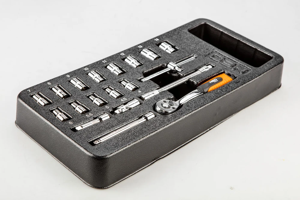Neo Tools Veržliarakčių rinkinys 19 vnt. Neo (84-237)