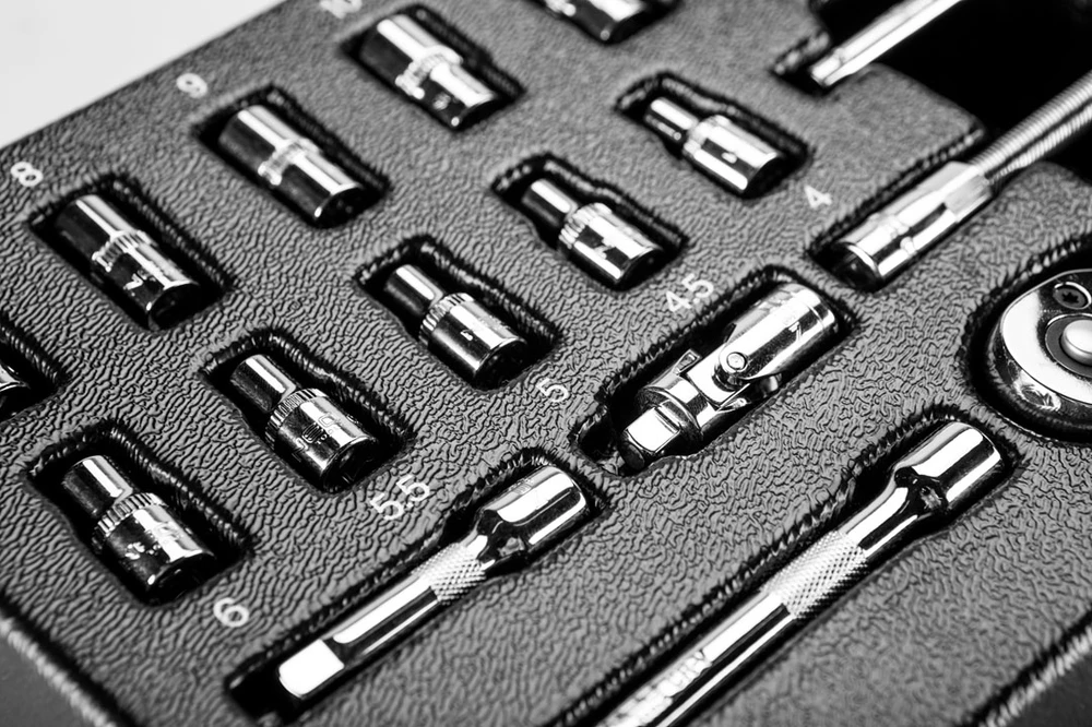 Neo Tools Veržliarakčių rinkinys 19 vnt. Neo (84-237)
