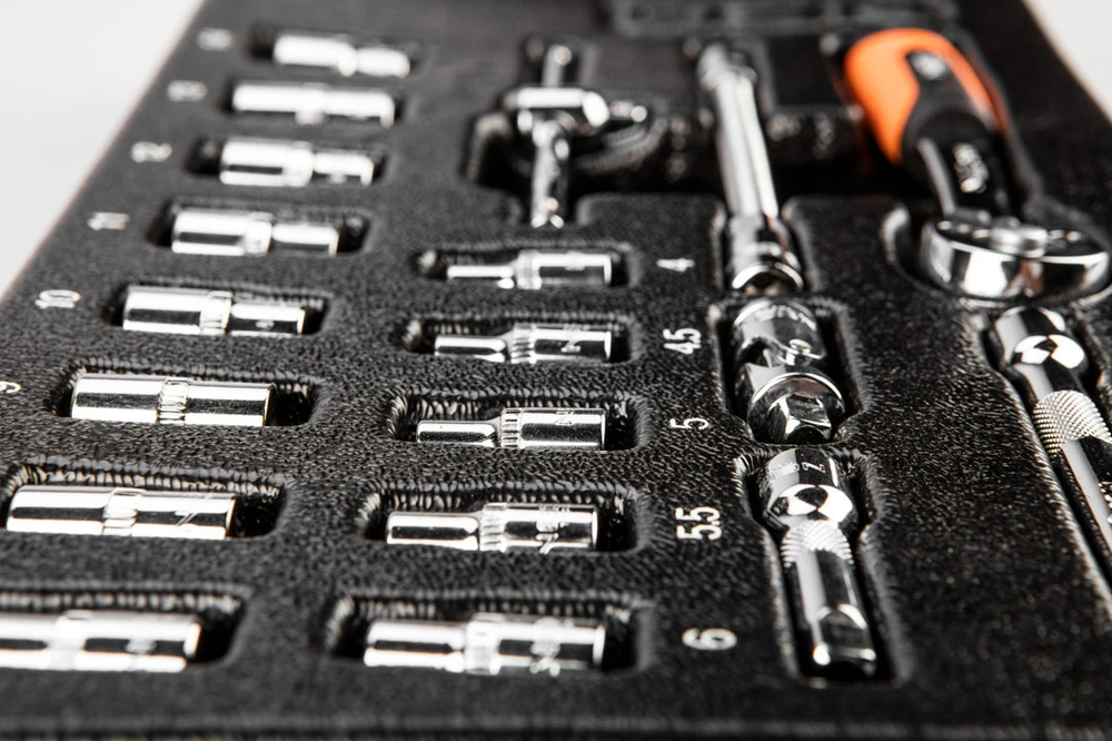 Neo Tools Veržliarakčių rinkinys 19 vnt. Neo (84-237)