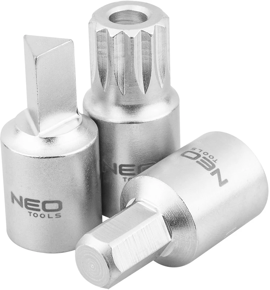 Neo Tools Neo Oil išleidimo veržliarakčiai 3/8 "18 vnt. (11-235)