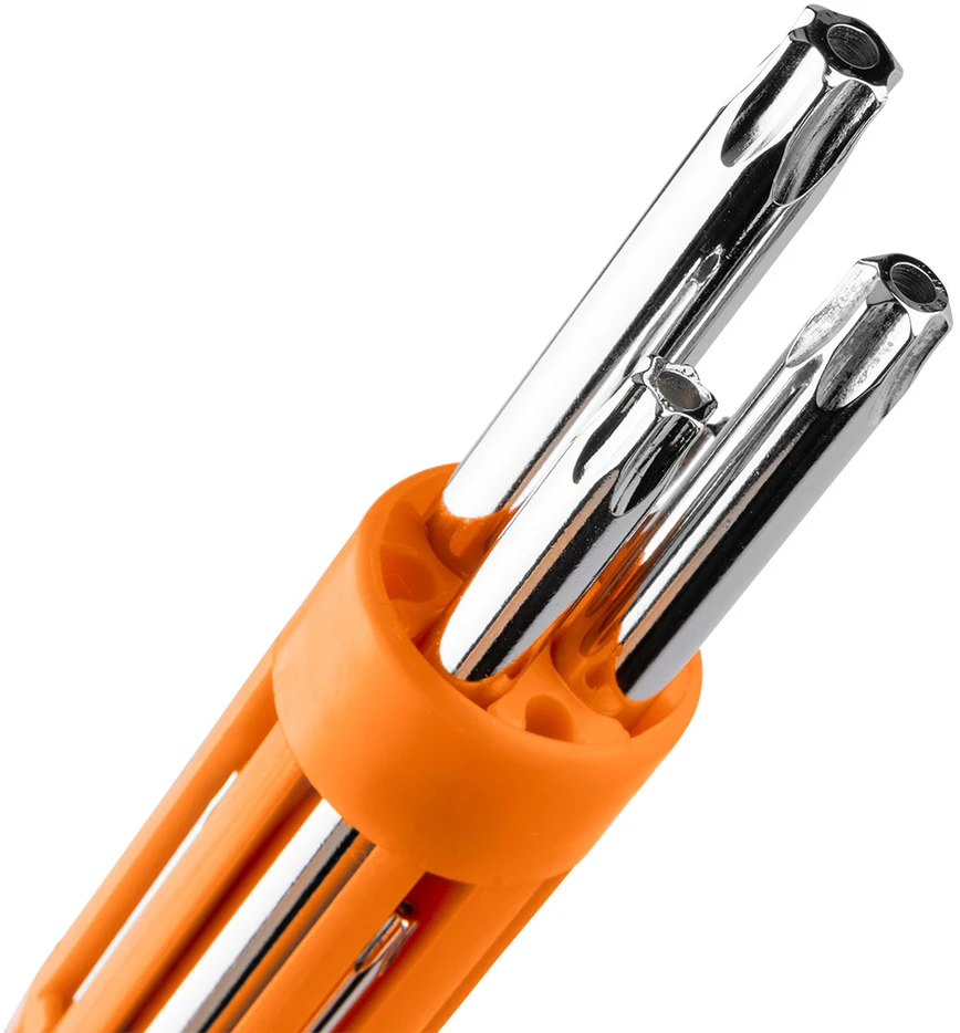 Klucze Ilgi „Torx“ raktai T10-T50, 8 vnt. rinkinys
