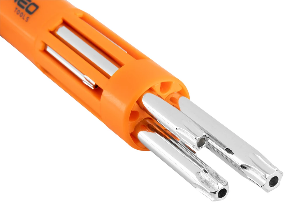 Klucze Ilgi „Torx“ raktai T10-T50, 8 vnt. rinkinys