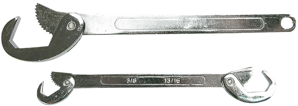 Klucze Kabliniai raktai 8-19 mm, 2 vnt. rinkinys