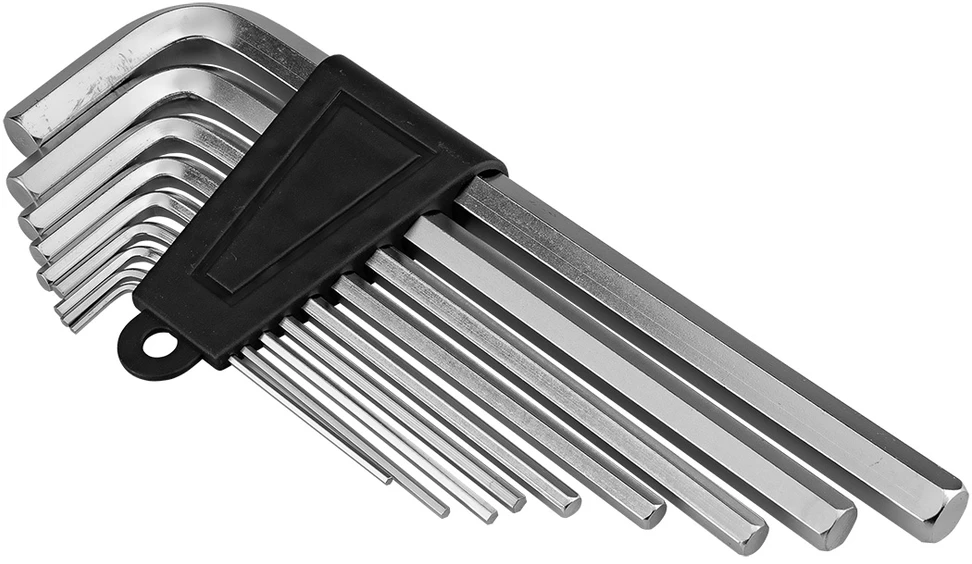 Top Tools Klucze Šešiakampiai raktai 1,5–10 mm (ilgi), 9 vnt. rinkinys