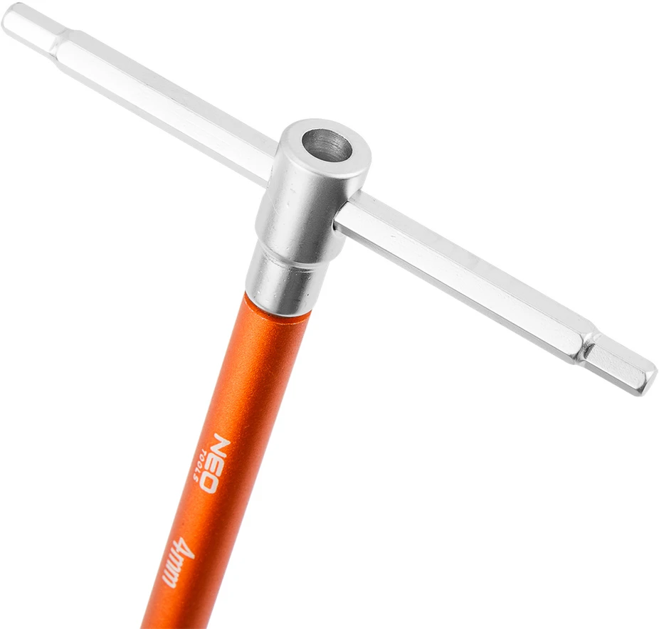 Neo Tools Klucze Smeigtukų raktai 2-10 mm, 10 vnt. rinkinys lentynėlėje