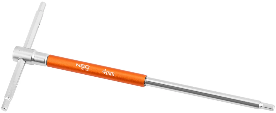 Neo Tools Klucze Smeigtukų raktai 2-10 mm, 10 vnt. rinkinys lentynėlėje