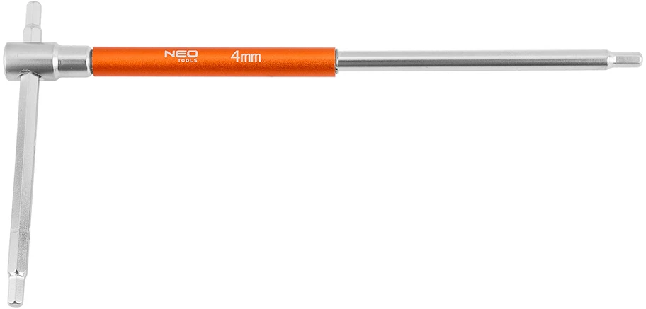 Neo Tools Klucze Smeigtukų raktai 2-10 mm, 10 vnt. rinkinys lentynėlėje