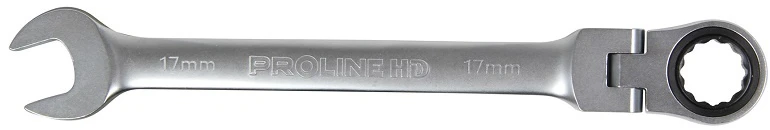 Klucze Terkšliniai raktai, 7 vnt. (8-19 mm), CV, Proline "HD"