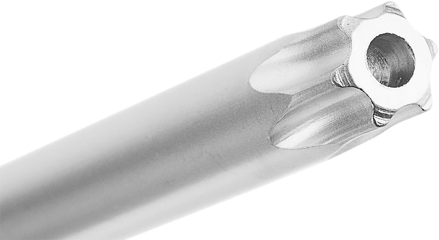 Topex Torx stiebo veržliarakčio komplektas L T10-T50 9vnt.