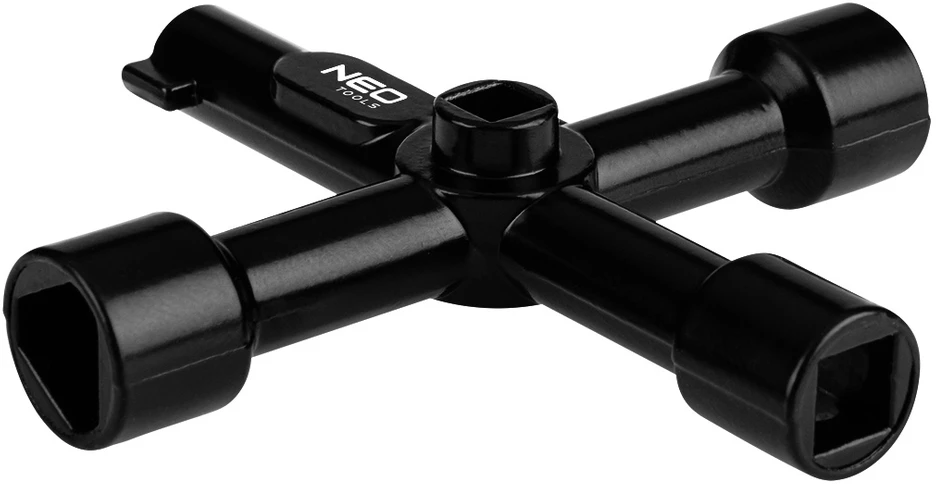 Kluczyk Spintos Raktas NEO TOOLS 02-002 (Matmenys: 72x72 mm Medžiaga: Cinko lydinys)