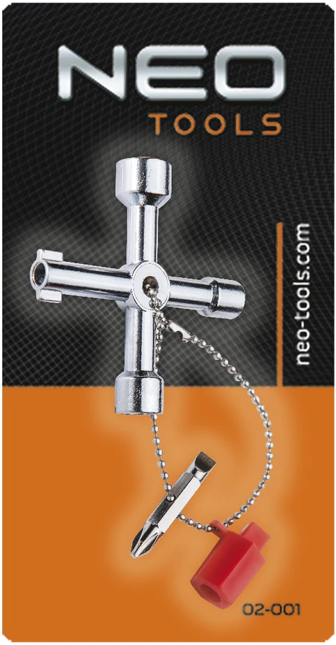 Neo Tools Universalus raktas spintelėms