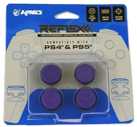 KMD - „Reflex Thumb Grips“ 4 vnt. pakuotė PS4/PS5