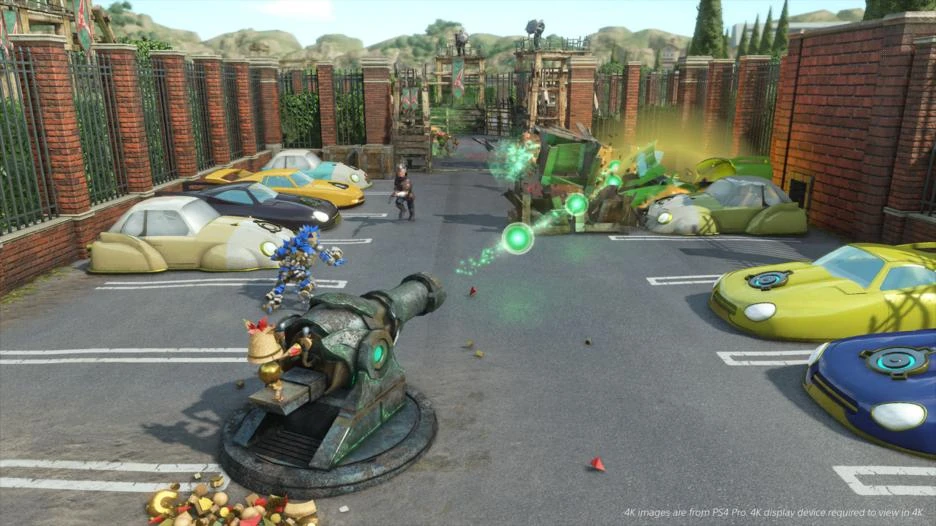 „Knack 2“ – „PlayStation 4“.