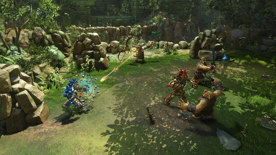 „Knack 2“ – „PlayStation 4“.