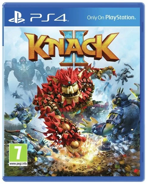 „Knack 2“ – „PlayStation 4“.