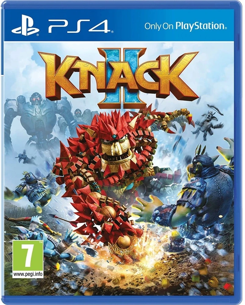 „Knack 2“ – „PlayStation 4“.