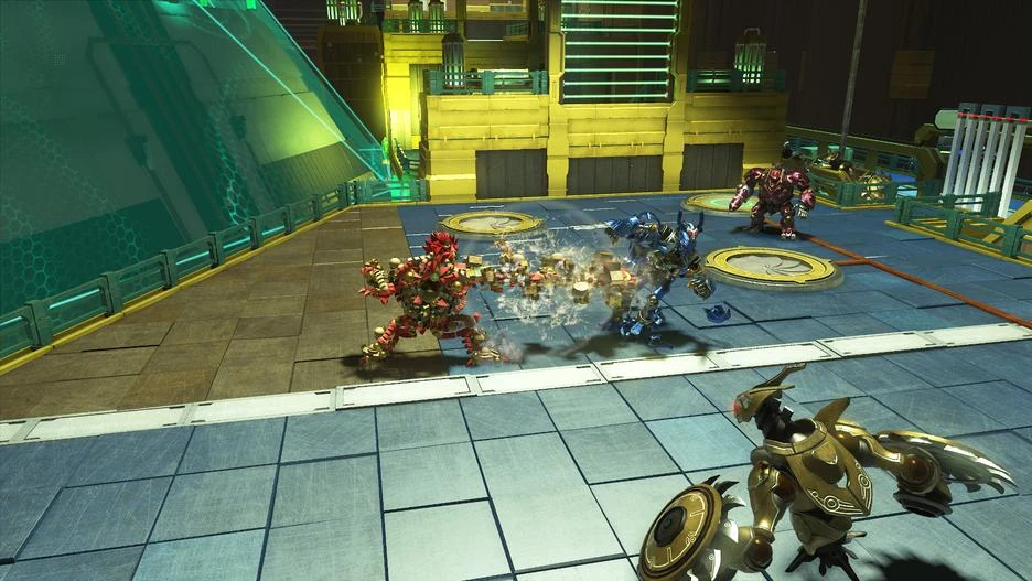 „Knack 2“ – „PlayStation 4“.