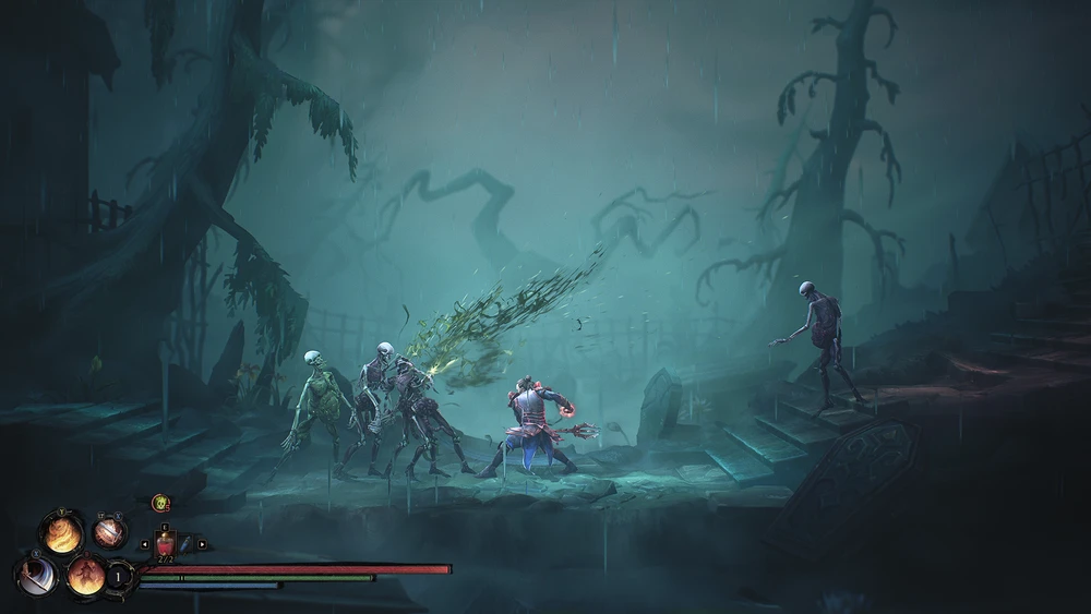 Knights Peak Mandragora: Raganos medžio šnabždesiai