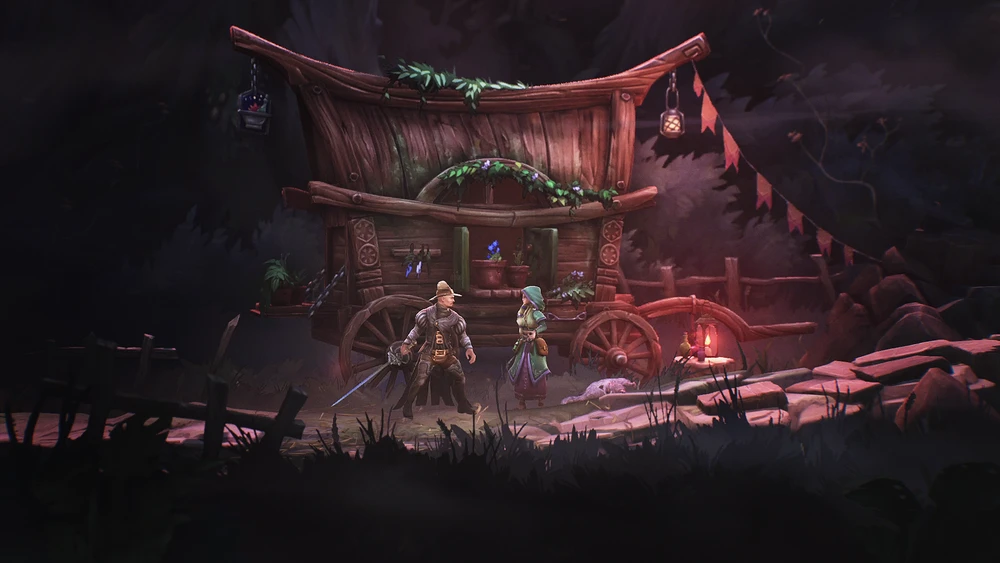 Knights Peak Mandragora: Raganos medžio šnabždesiai