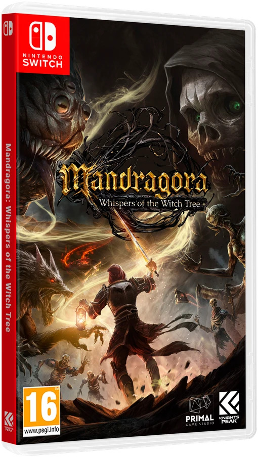 Knights Peak Mandragora: Raganos medžio šnabždesiai