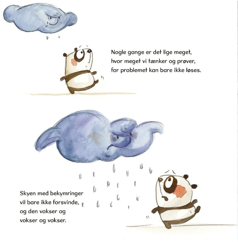 KNYGA A big hug book - KAIP DEBESAI
