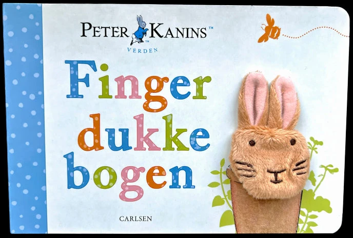 KNYGA Carlsen Peteris Kaninas – Fingerdukkebogenas