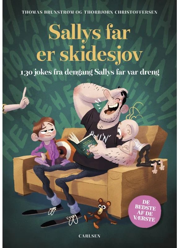 KNYGA Carlsen Sallys toli gražu nelaimingas