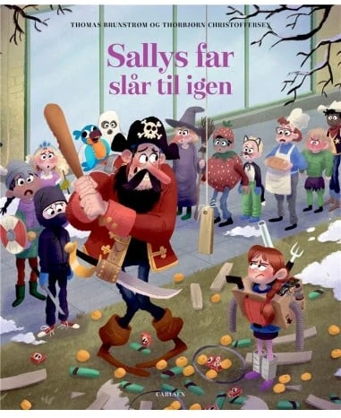 KNYGA Carlsen Sallys toli slepiasi čia
