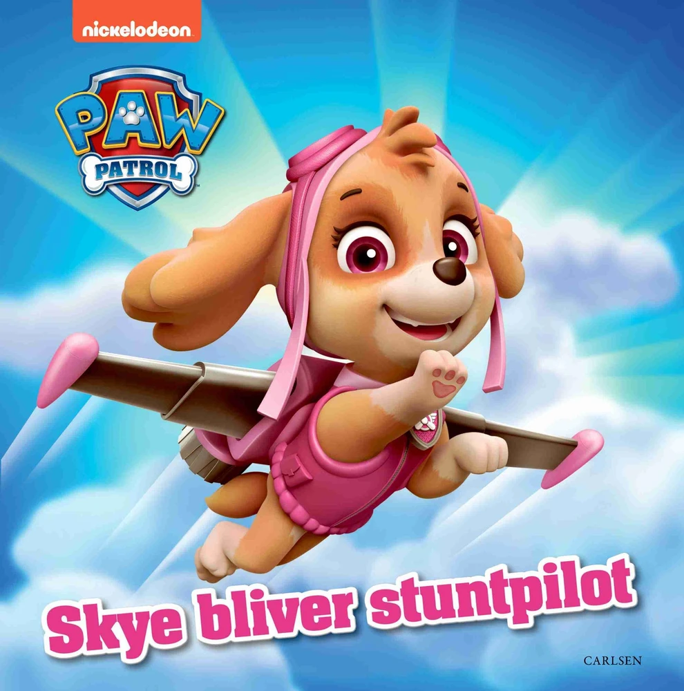 KNYGA Carlsen Skye bliver kaskadininkas - Paw Patrol