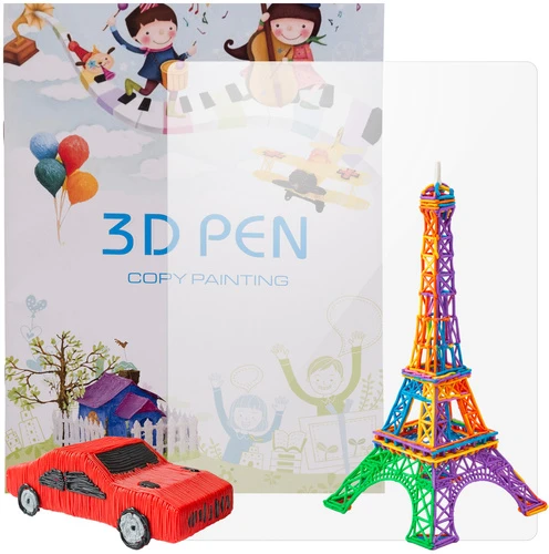 Maaleo 3D Pen Template Book 22734