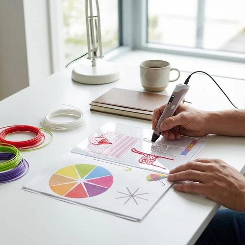 Maaleo 3D Pen Template Book 22734